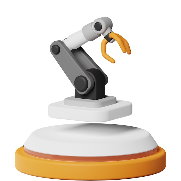 Robotarm Wetenschap Laboratorium ervaring 3D