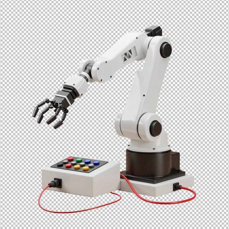 PSD robotic arm 3d model