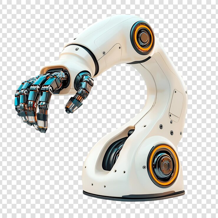 PSD robotic arm advanced technology futuristic design