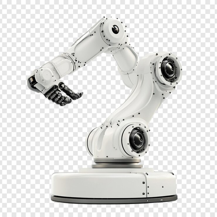 PSD robotic arm technology automation manufacturing industry white robot