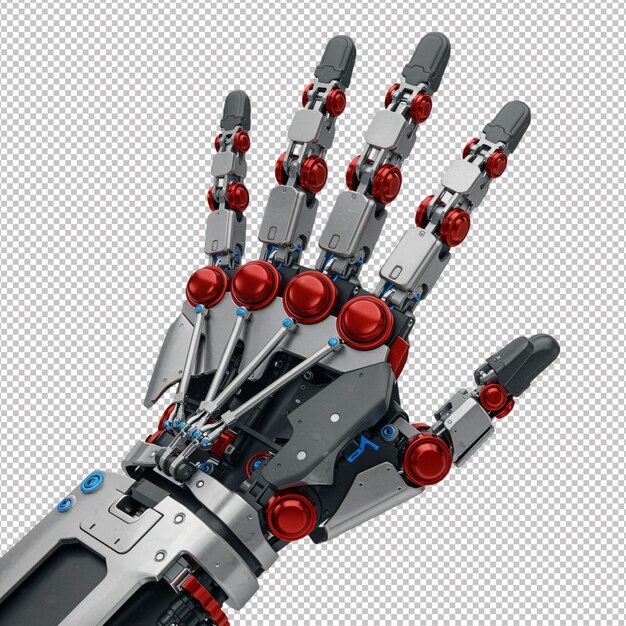 Robotic Hand 3D-rendering