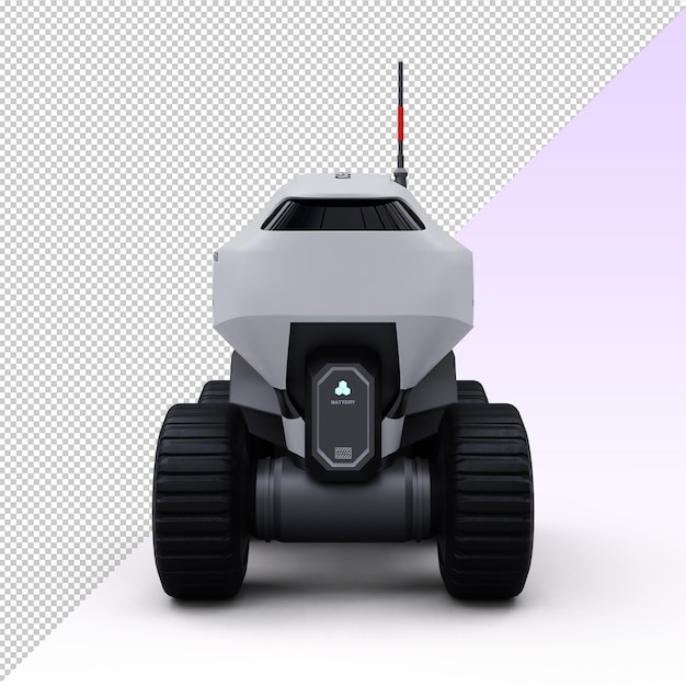 PSD robotic police vehicle