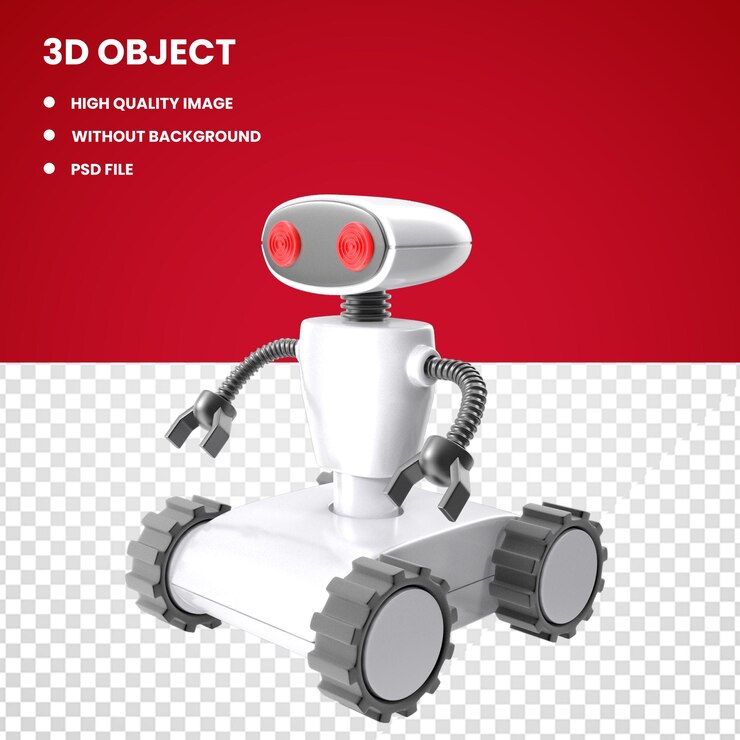 PSD robotics wheel
