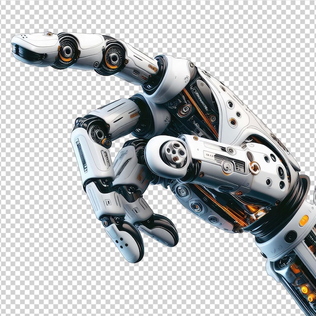 PSD robust robotic arm png