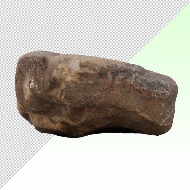 Rock geïsoleerd