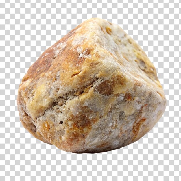 PSD rock isolated on transparent background