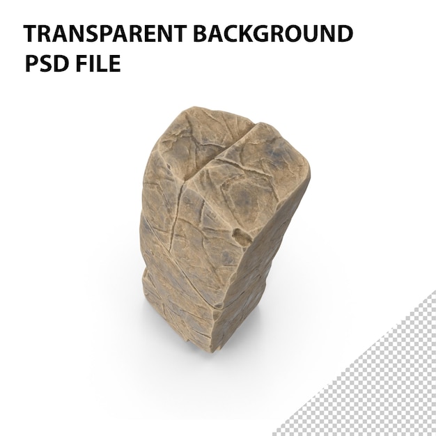 PSD rock png