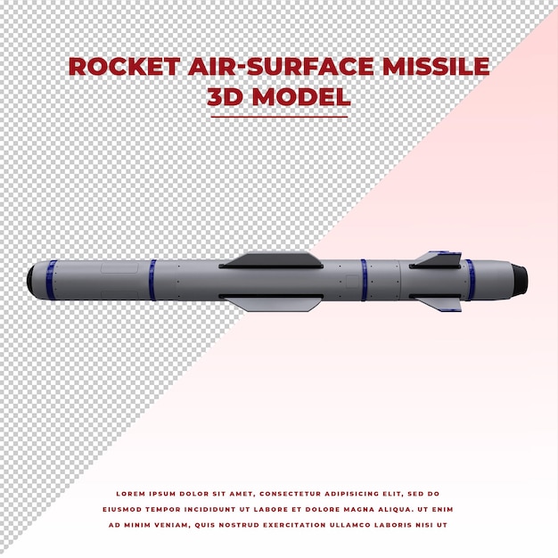 Rocket airsurface missile