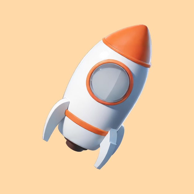 Rocket Icon Illustration