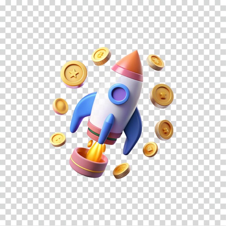 PSD rocket launch financial growth investment success