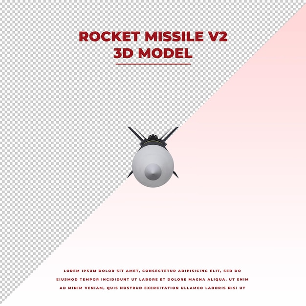 Missile a razzo