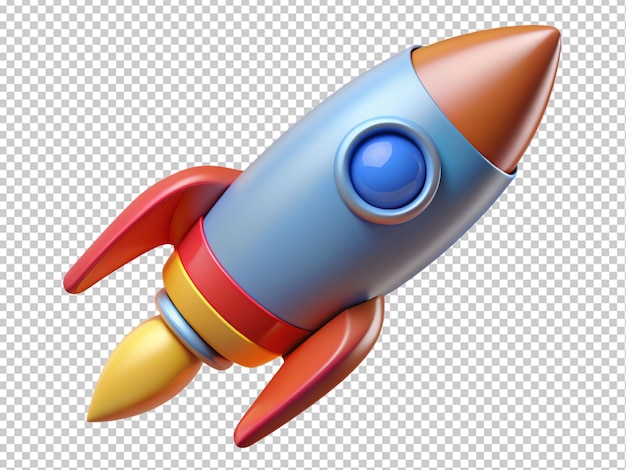 PSD rocket spaceship
