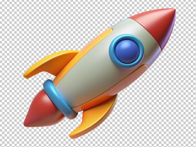 PSD rocket spaceship