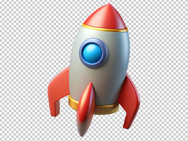 Rocket spaceship