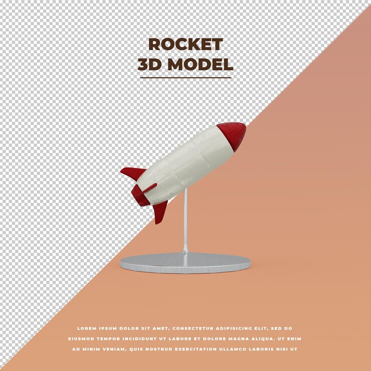 PSD rocket