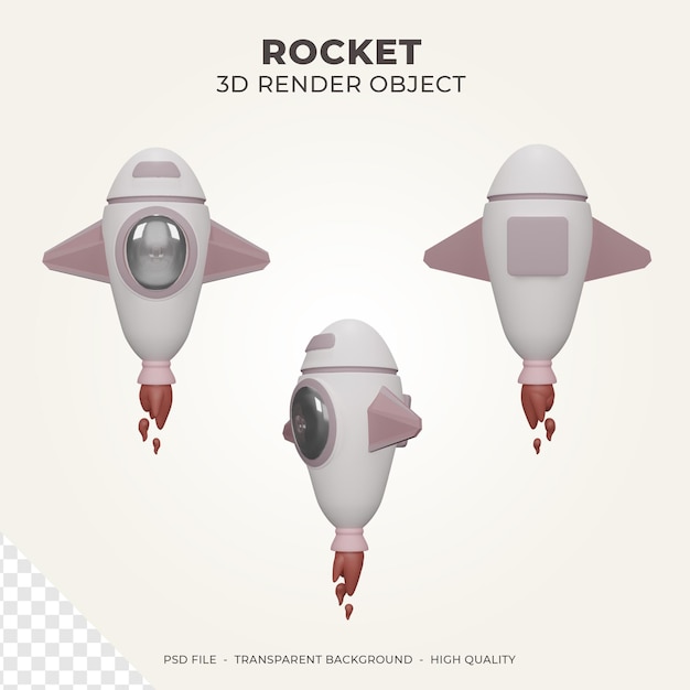 PSD rocket