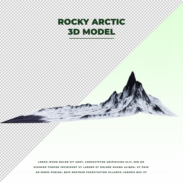 PSD rocky arctic