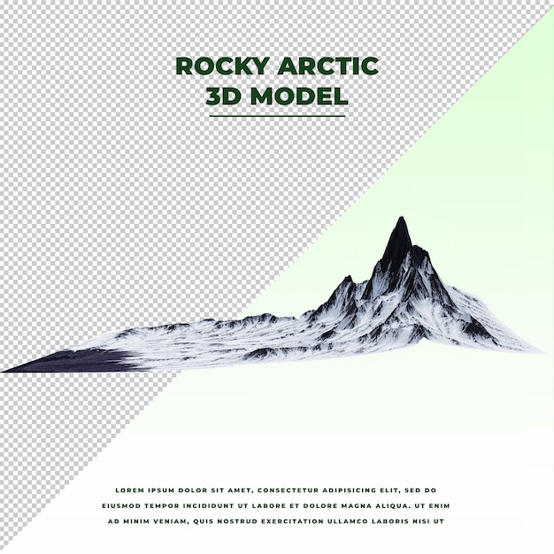rocky arctic