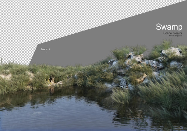 rocky hill on the lake rendering