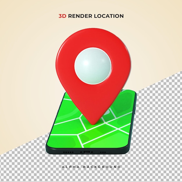 Röd realistisk 3D-karta nål gps-pekarmarkörer pekarplatsikon