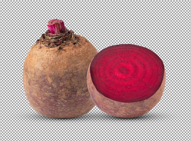 Rode biet geïsoleerd