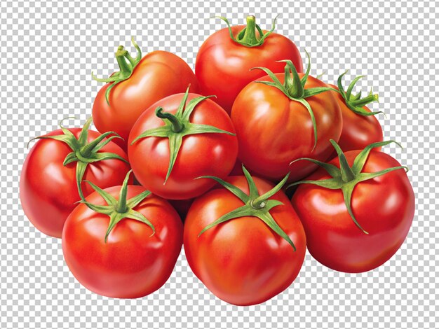 PSD rode tomaten