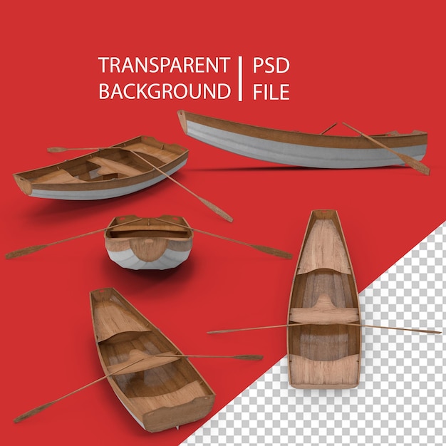Roeiboot PNG