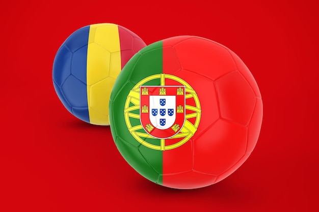Roemenië en Portugal