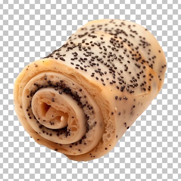 Un rotolo di rotoli di banane con la parola rotolo su di esso