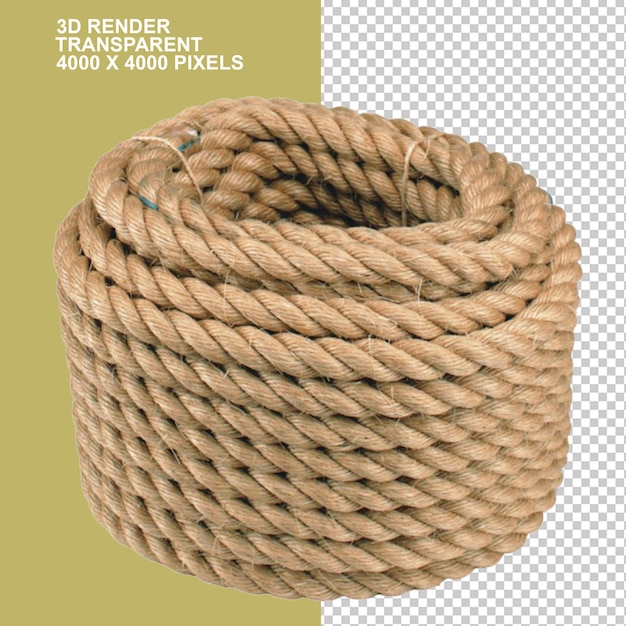 roll of brown rope illustration Manila rope Deck Sisal Wire rope