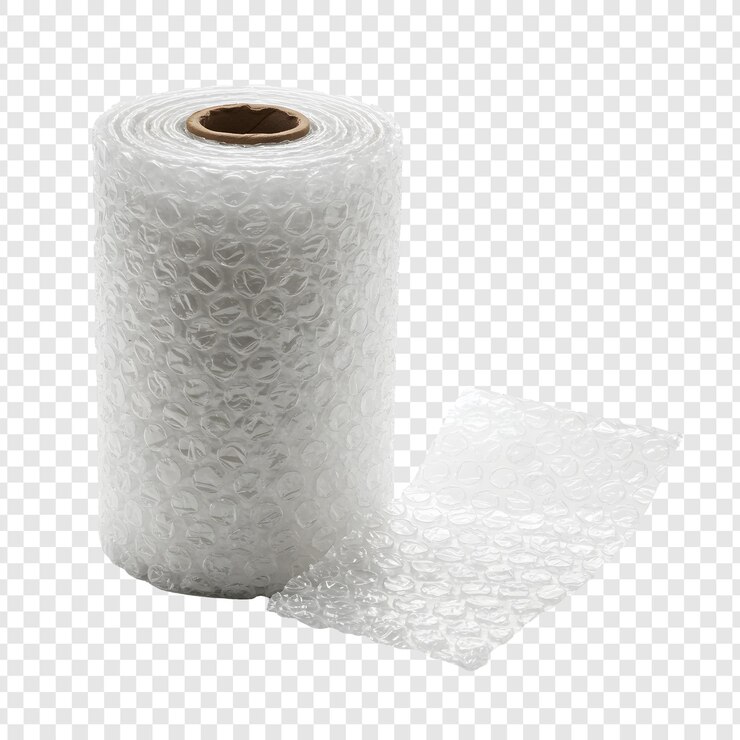 PSD roll of bubble wrap for packing and protecting items