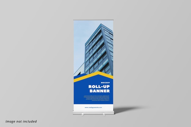 Banner roll-up per un edificio