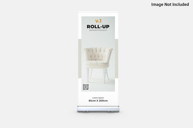 Roll Up Banner Mockup