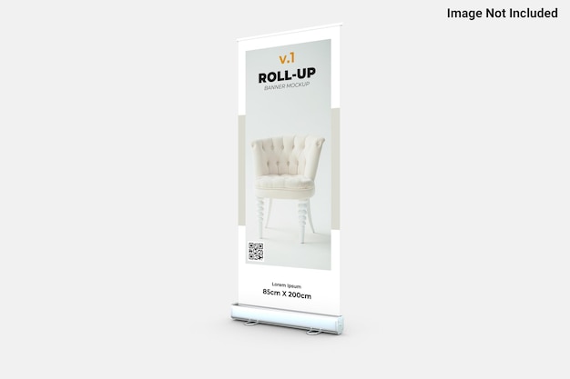 Roll Up Banner Mockup