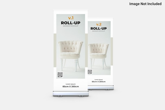 Roll-up bannermodel