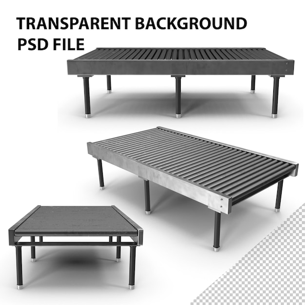 PSD roller conveyor png