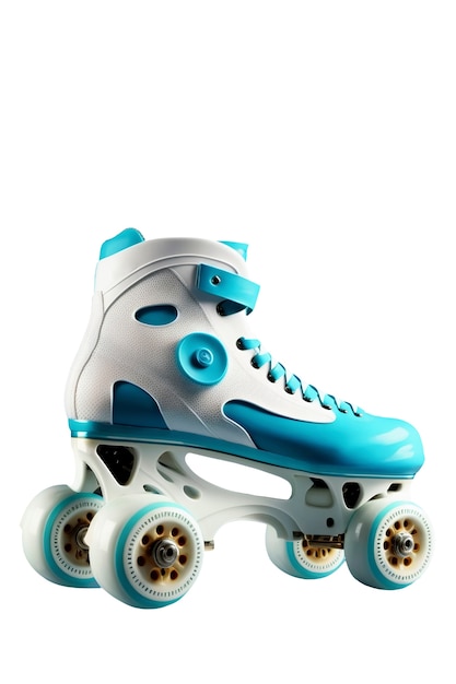 Roller skates isolated