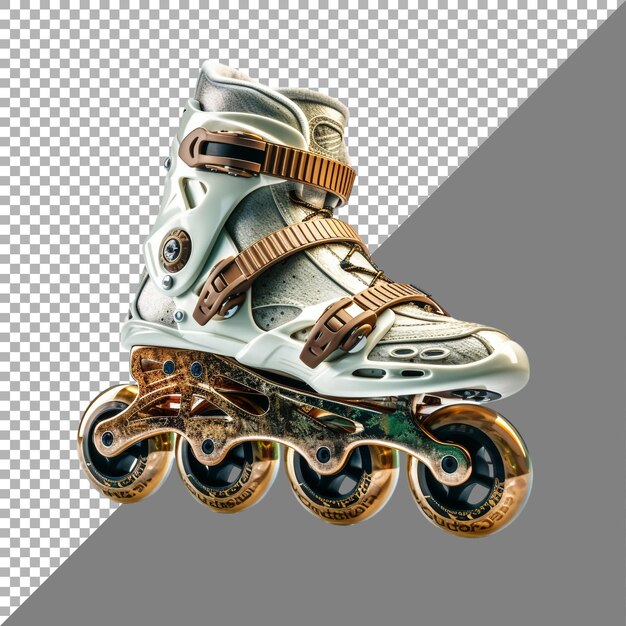 Rollerblady Na Przezroczystym Tle Ai Generowane