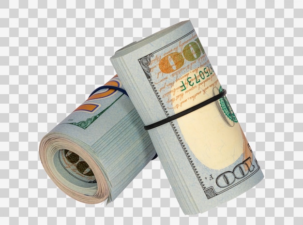 PSD rolls of money