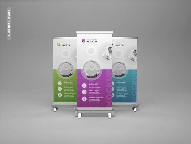 Rollup Banner Makieta