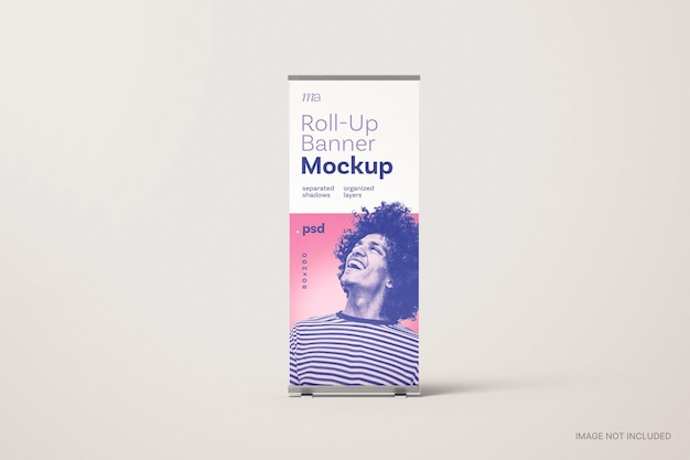 Rollup banner mockup