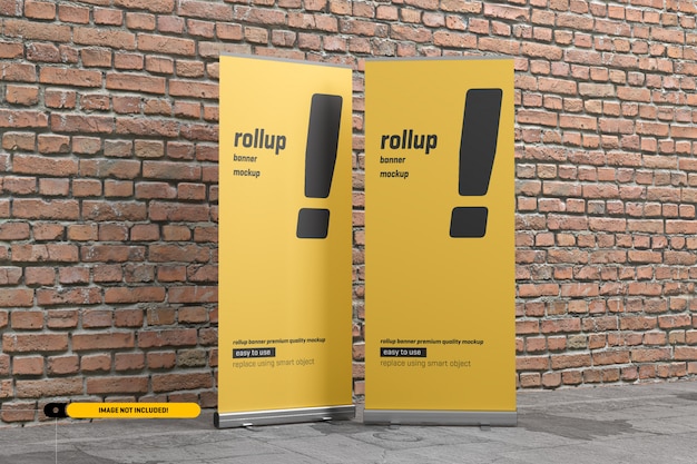 Rollup of x-banner mockup