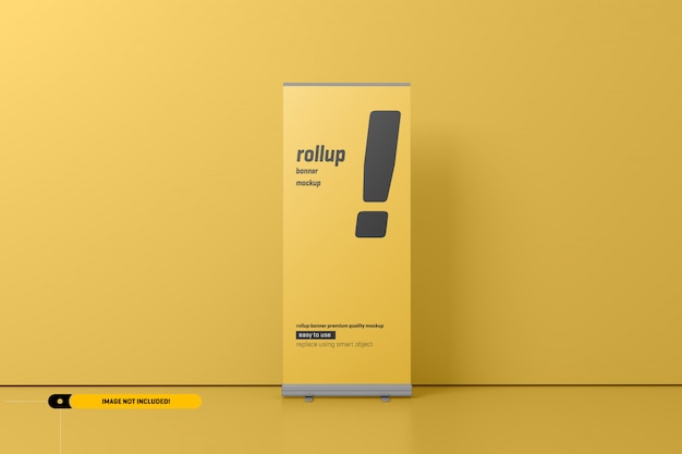 Rollup o x-banner mockup