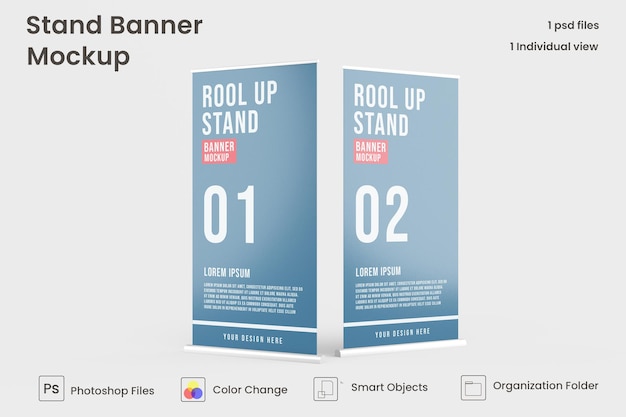 Rollup Xbanner Makieta Stoiska