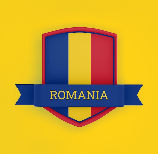 PSD romania badge banner