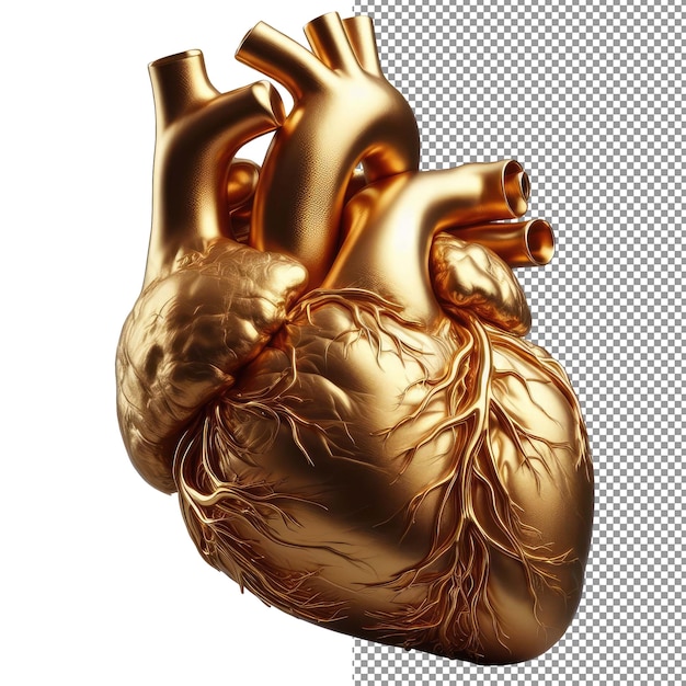 PSD romantic clarity transparent background heart illustration