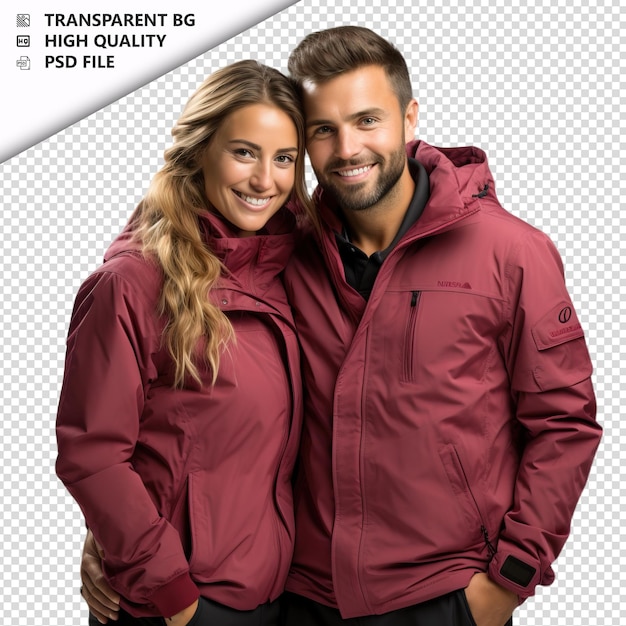 Romantic young jewish couple valentines day with holding transparent background psd isolated