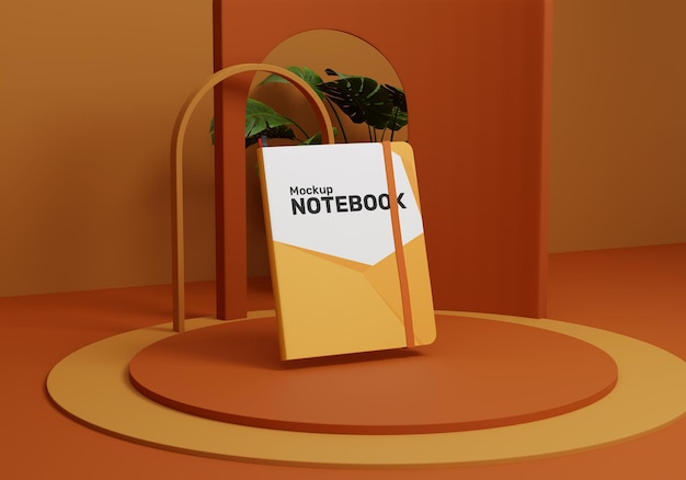 Ronde hoek notebookmodel