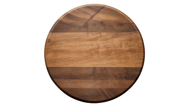 Ronde houten snijplank voor de keuken