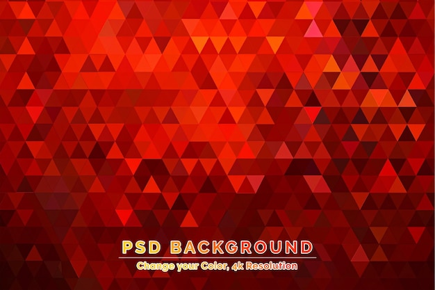 PSD rood toon geometrisch patroon achtergrond